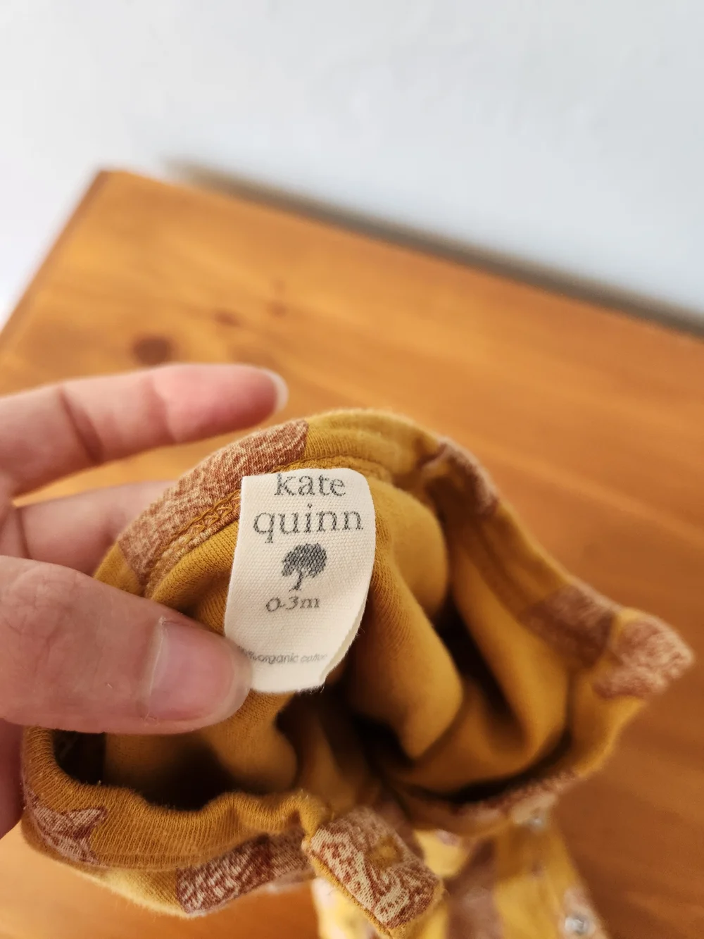 kate quinn soft mustard